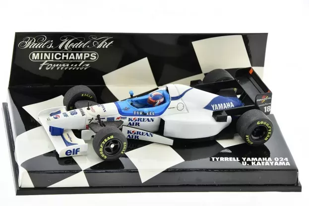 Minichamps Tyrrell F1 024 Yamaha N 18 Season 1996 U.katayama 1:43 430960018