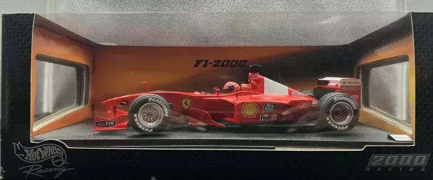 Hot Wheels Ferrari F1 F2000 N 3 Michael Schumacher Season 2000 World Champion 1:18 26737