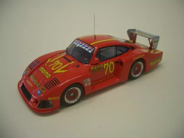 Looksmart Porsche 935 N 70 Momo Moby Dick 1980 1:43 LS261A