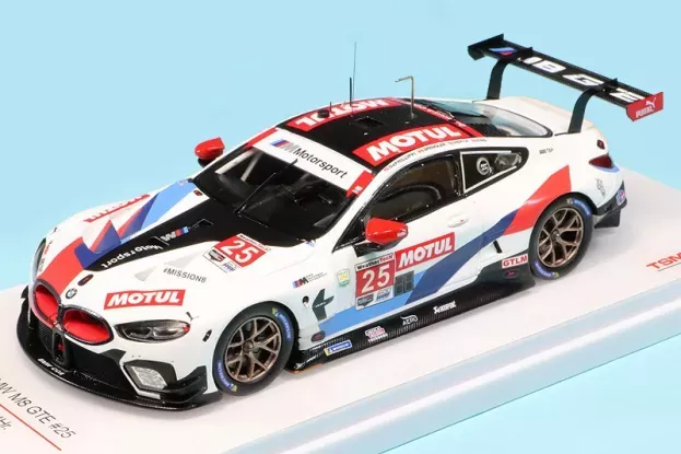 Truescale Bmw 8-series M8 Gte 4.0l Twin Turbo V8 Team Rll N 25 24h Daytona 2020 C.de Phillippi P.eng C.herta B.spengler 1:43 TSM430515