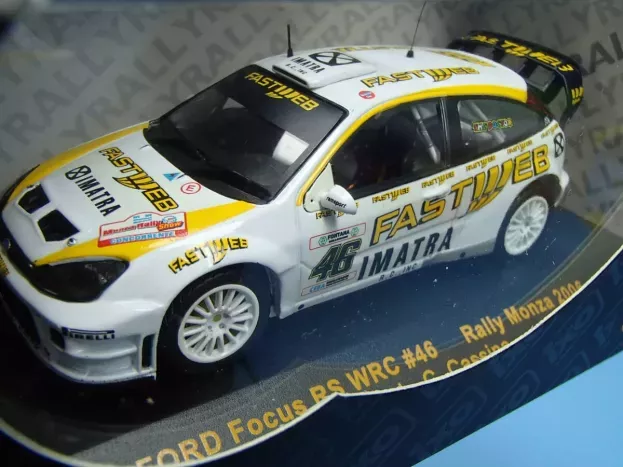 IXO Models Ford Focus Rs Wrc N 46 Winner Rally Monza 2006 Valentino Rossi C.cassina 1:43 RAM255