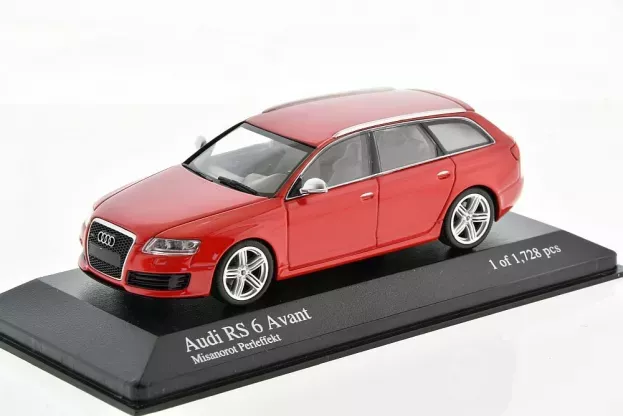Minichamps Audi A6 Rs6 Avant 2008 1:43 400017210