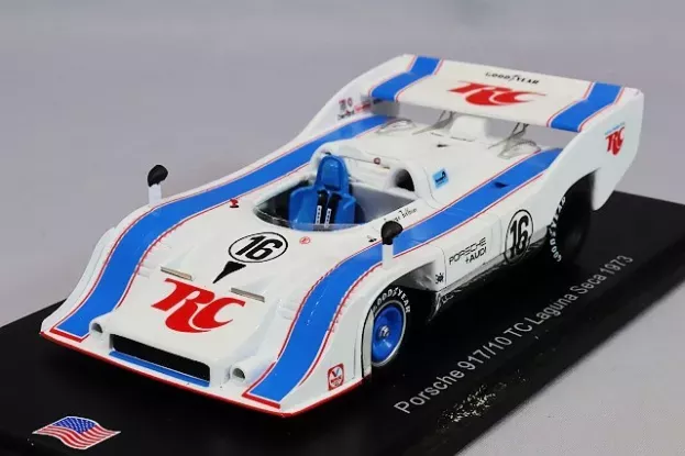 Spark Porsche 917 10 Tc N 16 Laguna Seca 1973 G.follmer 1:43 US103