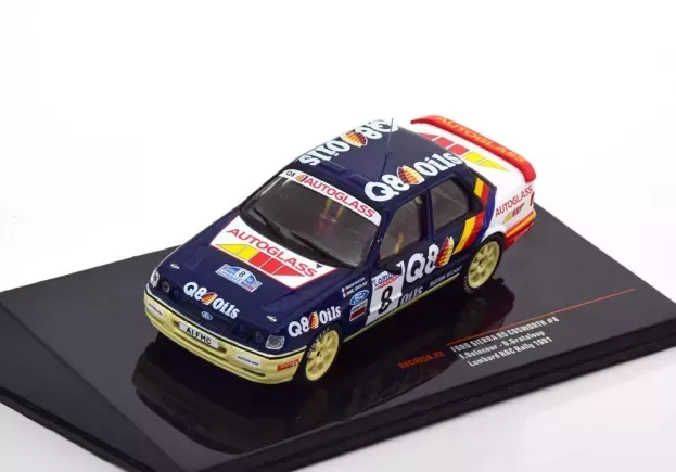 IXO Models Ford Sierra Rs Cosworth N 8 Rally Rac Lombard 1991 F.delecour D.grataloup 1:43 RAC405A.22