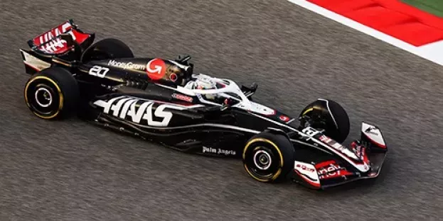 Minichamps Haas F1 Fw24 Team Moneygram Haas N 20 Season 2024 Kevin Magnussen 1:43 417240120