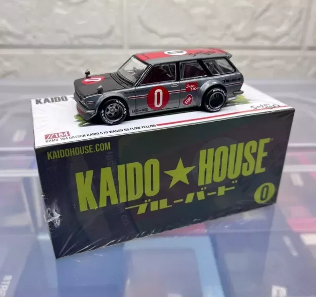 Mini GT Datsun 510 Kaido House N 0 Sw Station Wagon 1969 1:64 KHMG164