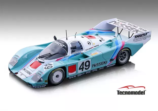 Tecnomodel Porsche 962c Nisseki N 49 24h Le Mans 1991 G.fouche' S.andskar 1:18 TM18-271C