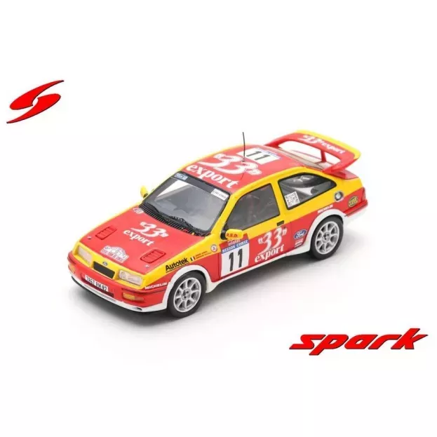 Spark Ford Sierra Rs Cosworth N 11 Rally Tour De Corse 1987 D.auriol B.occelli 1:43 S8703