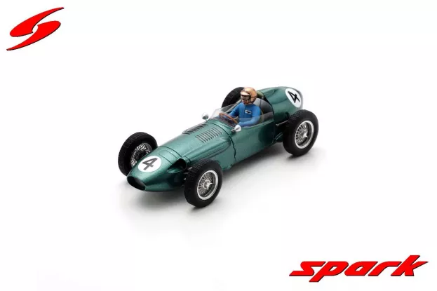 Spark Aston Martin F1 Dbr4 N 4 British Gp 1959 C.shelby 1:43 S8136