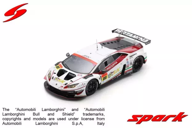 Spark Lamborghini Lamborghini Gt3 Team Jloc N 88 Winner Gt300 Super Gt 2021 Takashi Kogure Yuya Motojima 1:43 SGT010