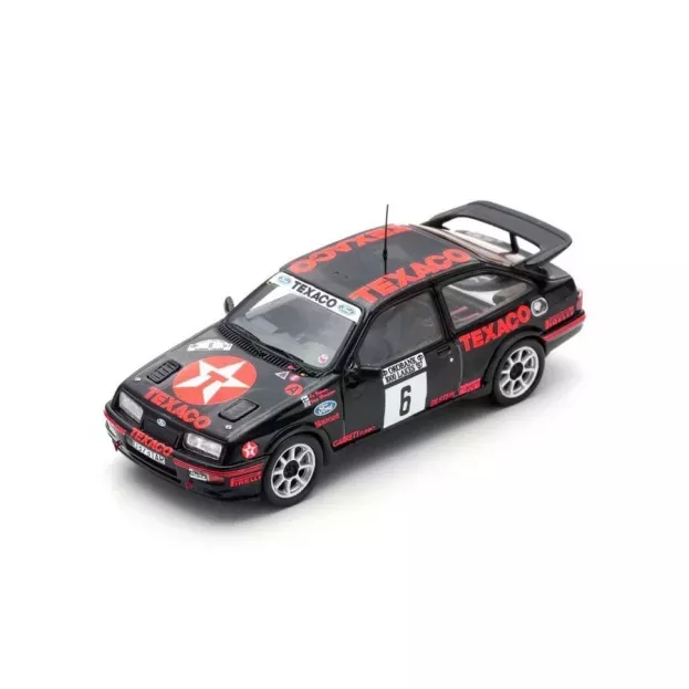Spark Ford Sierra Cosworth Texaco N 6 2nd Rally 1000 Lakes 1987 A.vatanen T.harryman 1:43 S8704