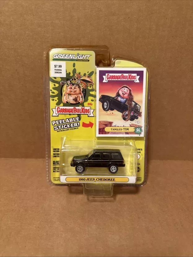 Greenlight Jeep Cherokee 1993 1:64 54070F