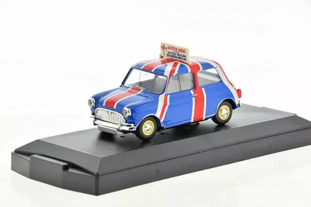 Vitesse Austin Mini Cooper British Pavillon 1967 1:43 L029