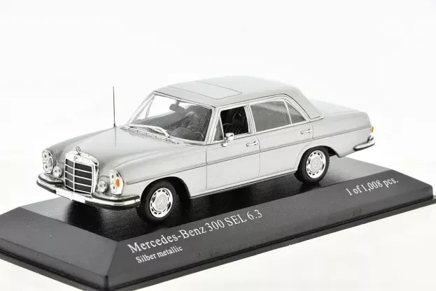 Minichamps Mercedes 300 Sel 6.3 1968 1:43 430039109