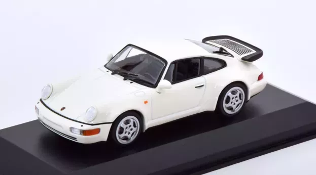 Minichamps Porsche 911 964 Turbo Coupe 1990 1:43 940069105