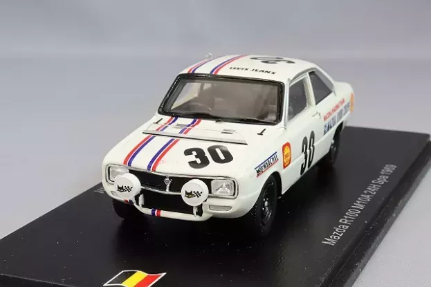 Spark Mazda R100 M10a N 30 24h Spa 1969 Helde H.de Fierlant 1:43 SB493