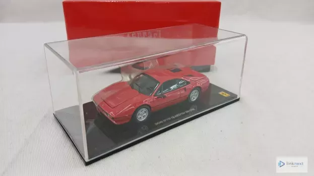 Kyosho Ferrari 308 Gtb Quattrovalvole 1975 With Openings 1:43 05061R