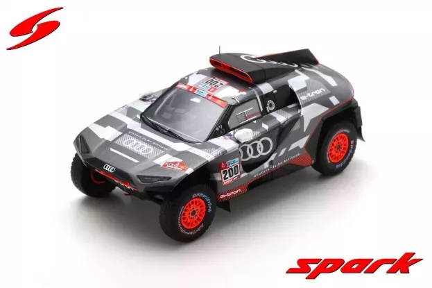 Spark Audi Q E-tron Rs Team Audi Sport N 200 Rally Dakar 2022 S.peterhansel E.boulanger 1:43 S3188