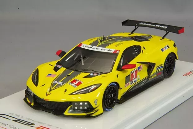 Truescale Chevrolet C8.r 6.2l V8 Team Corvette Racing N 3 Gtlm Class 24h Daytona 2021 N.catsburg A.garcia J.taylor 1:43 TSM430512