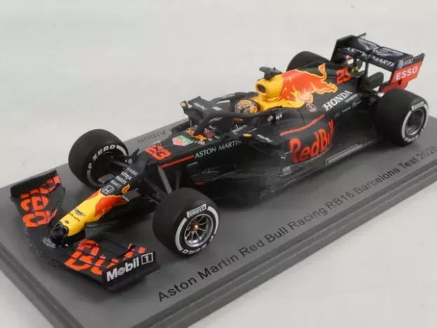 Spark Red Bull F1 Rb16 Honda Team Aston Martin N 23 Test 2020 A.albon 1:43 S6459