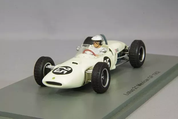 Spark Lotus F1 21 N 25 Mexico Gp 1962 J.hall 1:43 S7139