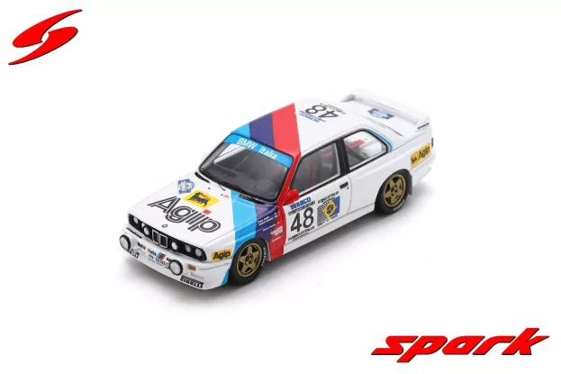 Spark Bmw 3-series M3 e30 N 48 Prodrive Giro D'italia 1988 A.zanussi P.amati J.cecotto 1:43 Si021