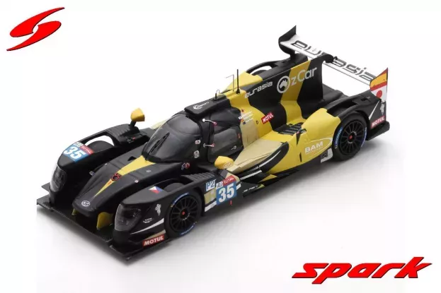 Spark Ligier Jsp217 Gibson Team Inter Eurasia Motorsport N 35 18th 24h Le Mans 2020 N.foster R.merhi N.yamanaka 1:43 S7975