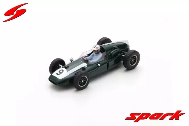 Spark Cooper F1 T51 N 9 Winner Usa Gp 1959 B.mclaren 1:43 S8040