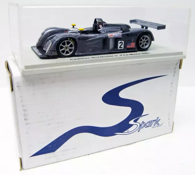 Spark Cadillac Northstar N 2 24h Le Mans 2000 Taylor Angelelli V-d.poele 1:43 SCCN02