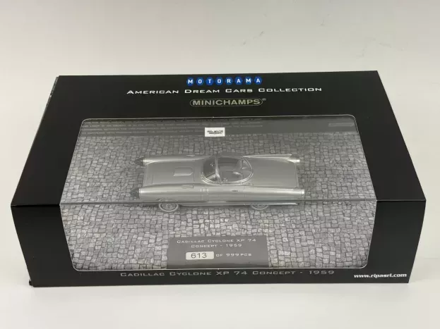 Minichamps Cadillac Cyclone Xp 74 Concept 1959 1:43 437148220