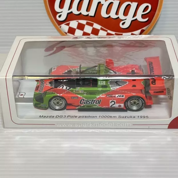 Spark Mazda Dg3 Wsc N 2 1000km Suzuka 1995 Y.terada F.freon T.yorino 1:43 SJ065
