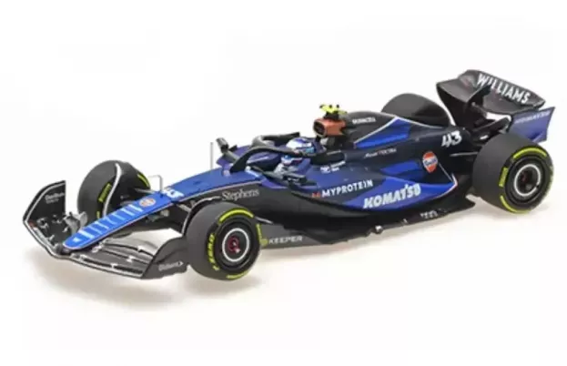 Minichamps Williams F1 Fw46 Team Williams Racing N 43 Austin Usa Gp 2024 Franco Colapinto 1:43 417241943