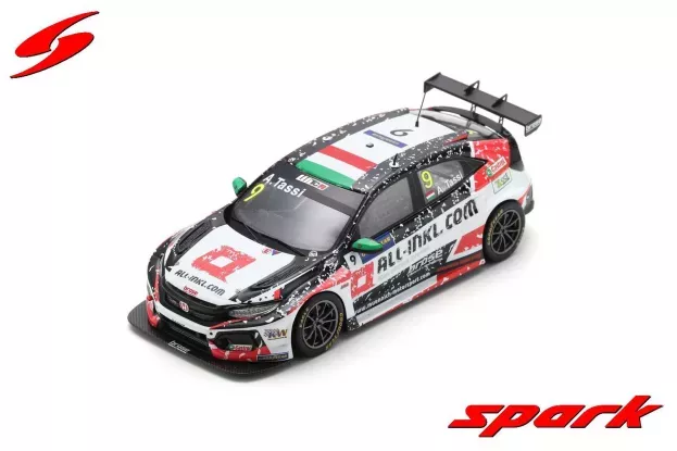Spark Honda Civic Type-r Tcr Team Munnich Motorsport N 9 3rd Race 2 Wtcr Nurburgring 2020 A.tassi 1:43 S8964