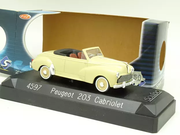 Solido Peugeot 203 Cabriolet 1952 1:43 4597