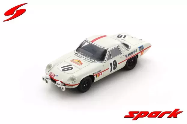Spark Mazda Cosmo Sport 100s N 18 Marathon De La Ruote 84h Nurburgring 1968 N.koga Y.katayama M.katakura 1:43 S2860