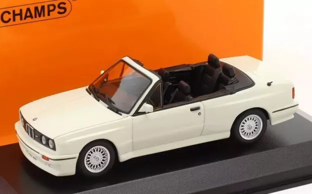Minichamps Bmw 3-series M3 e30 Cabriolet 1988 1:43 940020331