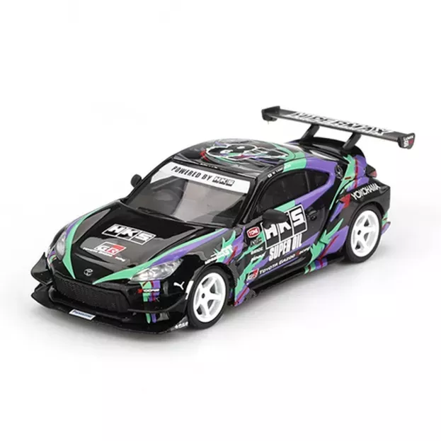 Mini GT Toyota Gr86 Hks Type R Tokyo Auto Salon Rhd 2022 1:64 MGT01005-R