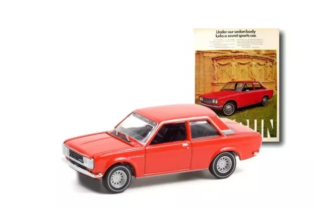 Greenlight Datsun 510 1972 1:64 39080C