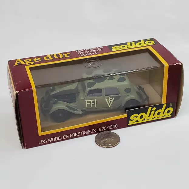 Solido Citroen 15 Cv Military Ffi 1939 1:43 32B