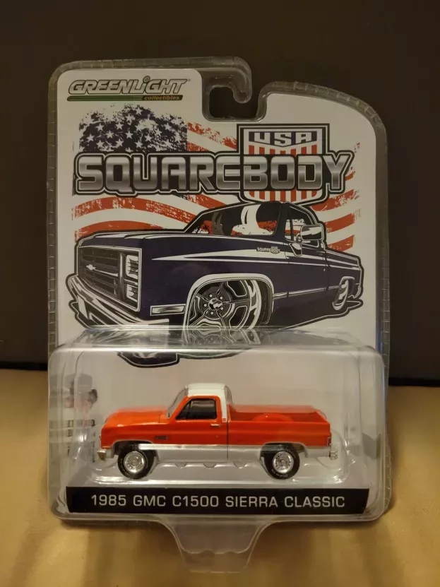 Greenlight Gmc 1500 Sierra Classic Pick-up 1985 1:64 51410
