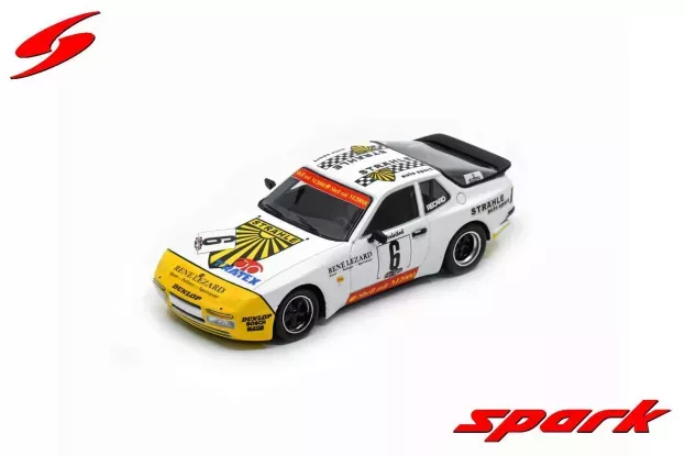 Spark Porsche 944 N 6 Winner German Turbo Cup 1986 Joachim Winkelhock 1:43 SG830