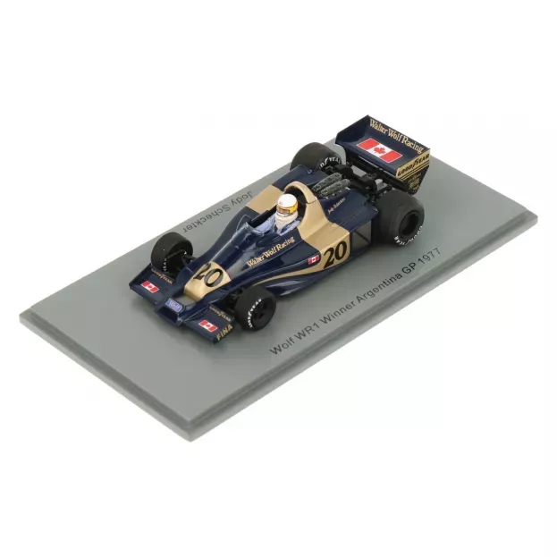 Spark Wolf F1 Wr1 N 20 Winner Argentine Gp 1977 Jody Scheckter 1:43 S9997