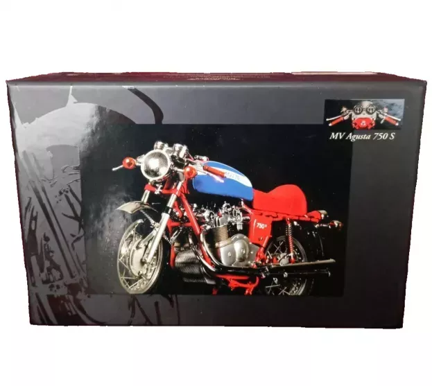 Minichamps Mv Agusta 750s 1972 1:12 122121400
