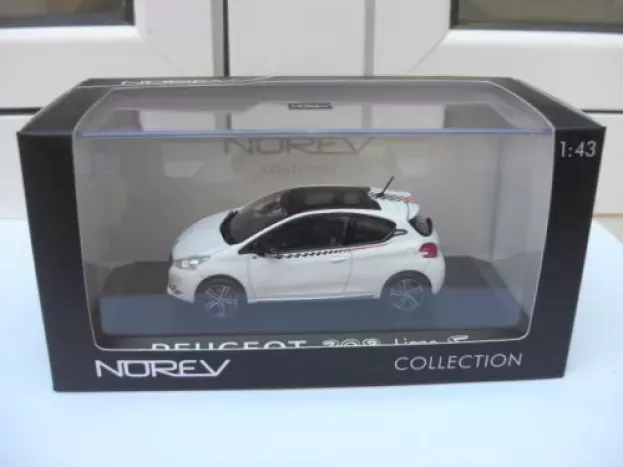 Norev Peugeot 208 Ligne S 2012 1:43 472802