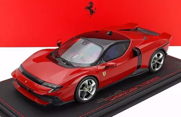 BBR Ferrari 849 Testarossa 2025 Con Vetrina With Showcase 1:18 P18275A-VET