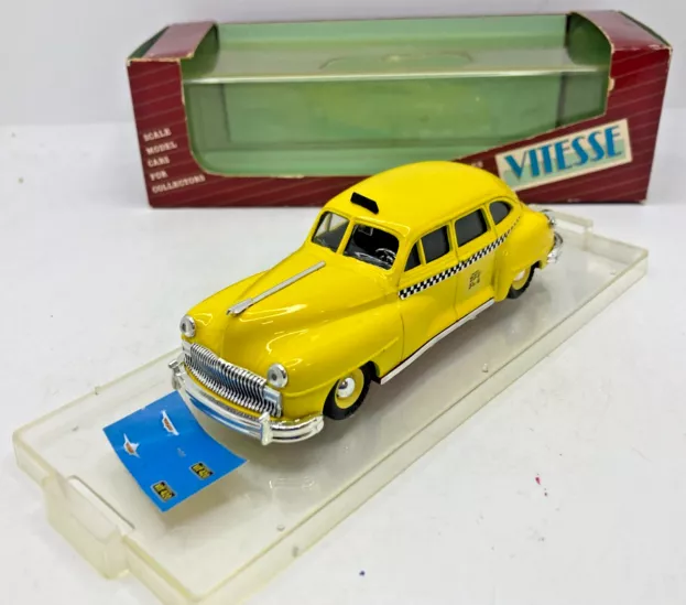 Vitesse De Soto New York Taxi 1947 1:43 421