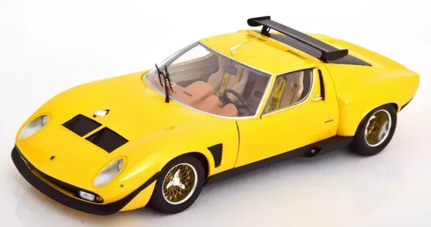 Kyosho Lamborghini Miura Svr 1970 1:18 08319GY