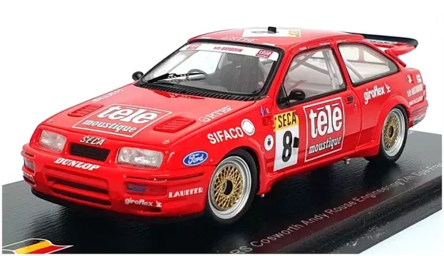 Spark Ford Sierra Rs Cosworth Team Andy Rouse Engineering N 8 24h Spa 1987 Andy Rouse Win Percy Thierry Tassin 1:43 SB236