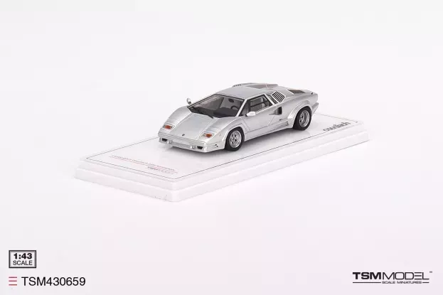 Truescale Lamborghini Countach 25th Anniversary 1989 1:43 TSM430659