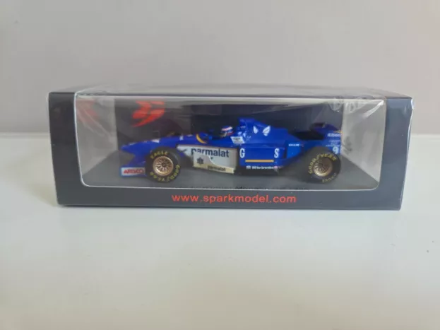 Spark Ligier F1 Js43 N 9 Winner Monaco Gp 1996 O.panis 1:43 S7413